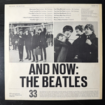 The Beatles ‎– And Now: The Beatles (Германия 1966г.)