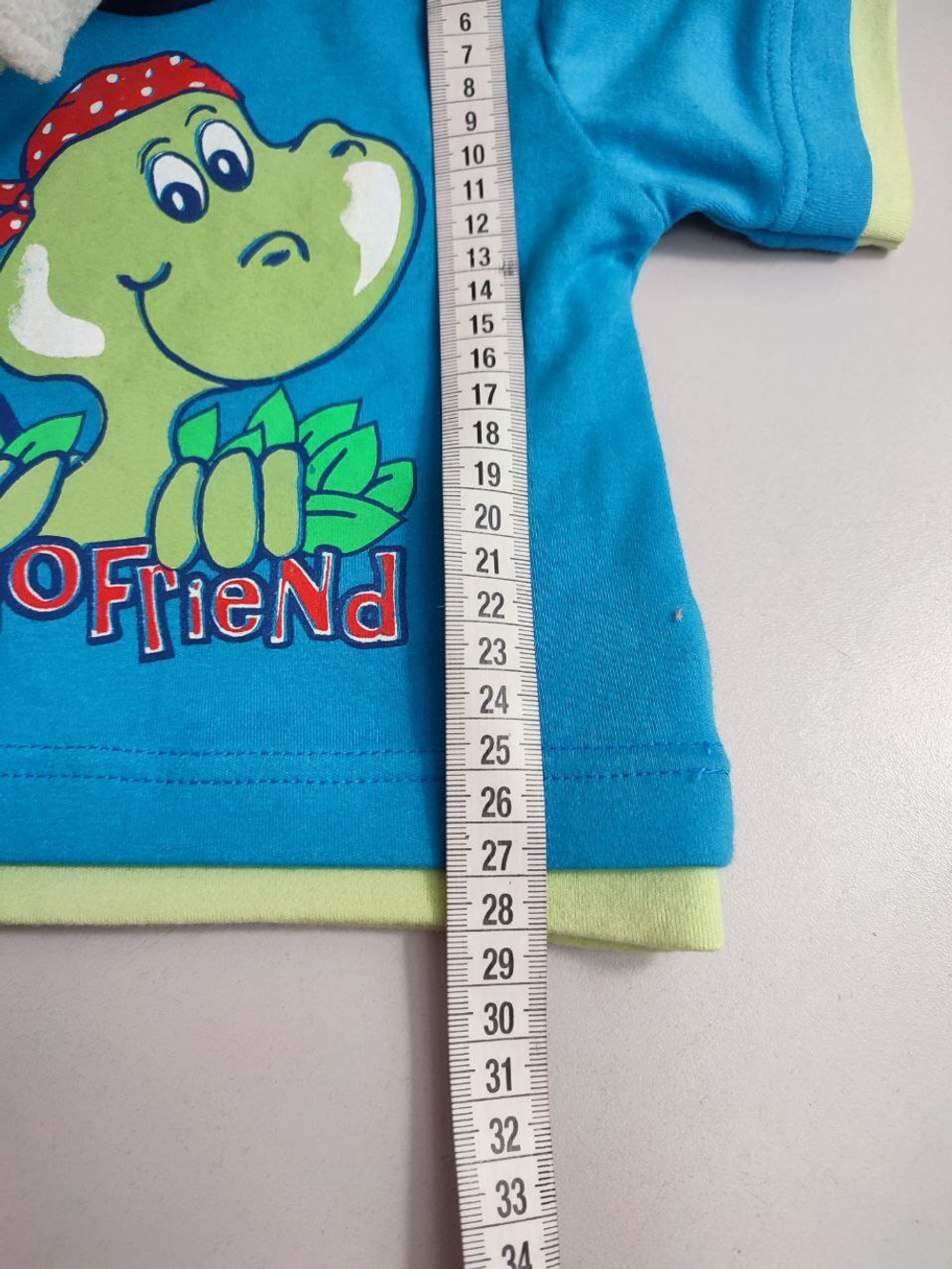 Костюм Aardvark летний на 6-9 месяцев, новый