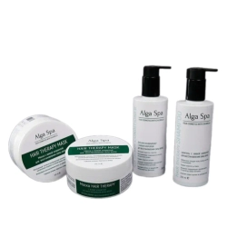 Шампунь Alga Spa для восстановления силы волос «Hair therapy shampoo», 250мл