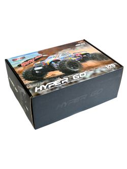 Радиоуправляемый монстр MJX Hyper Go 20208 Brushless 4WD 2.4G LED 1/20 RTR
