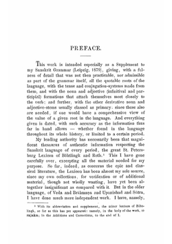 The Roots, Verb-Forms, and Primary Derivatives of the Sanskrit Language | Whitney William Dwight