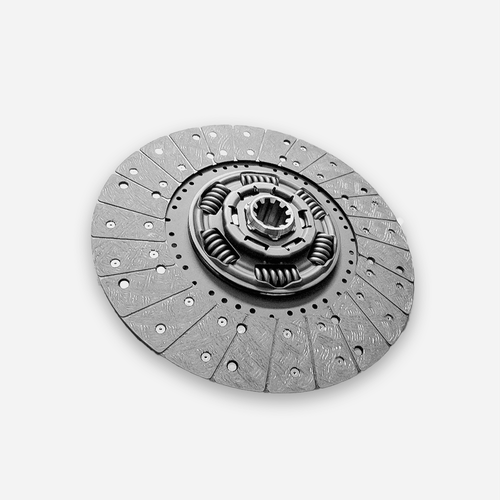 Диск сцепления ведомый, 395WGTZ