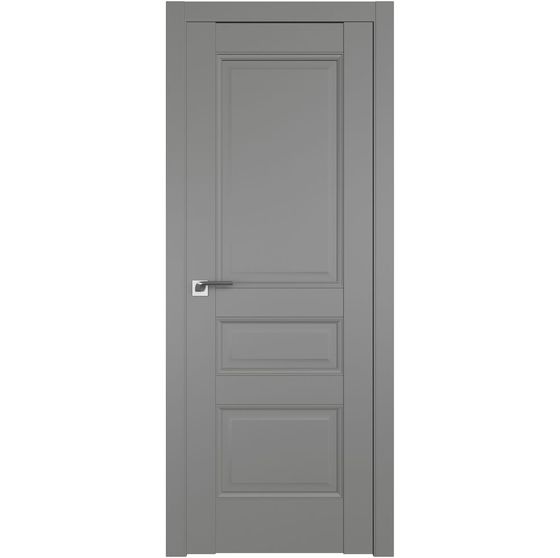 Фото межкомнатной двери unilack Profil Doors 95U грей глухая