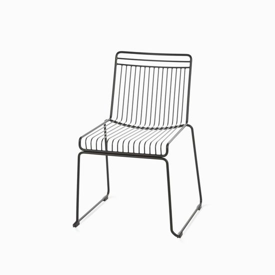 Стул Zena металл цвет черный