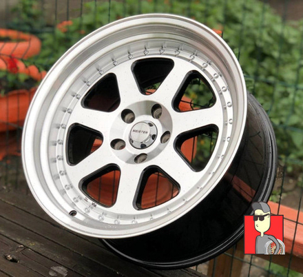 Комплект дисков Work Meister 18x9.5 et20 5x114.3