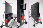 Стол теннисный Compact LX Black