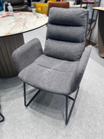 Стул DC-8092R темно-серый