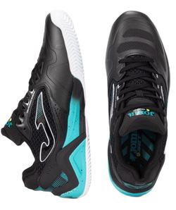 Мужские кроссовки теннисные Joma Set 2501 Clay - черный