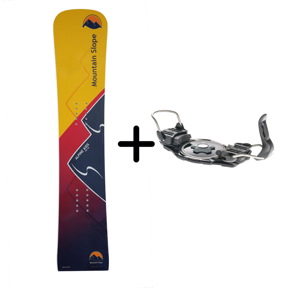 Сноуборд Mountain Slope Alpine Kids 102