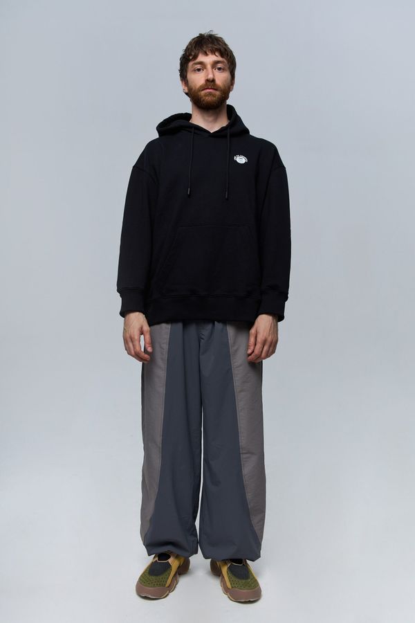 Худи Cafe Du Touriste черное - фото 4