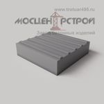 Тактильная Плитка 300х300х80 Продольный Риф