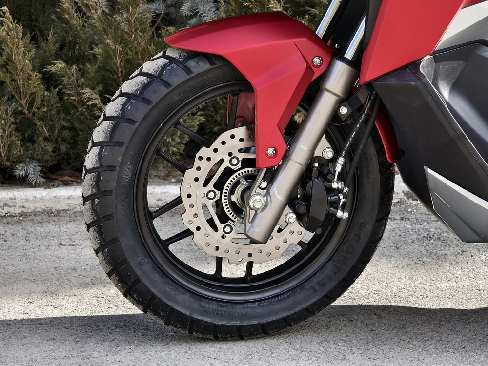 Скутер VMC JET BY49QT-5A 170CC S1700 матовый красный