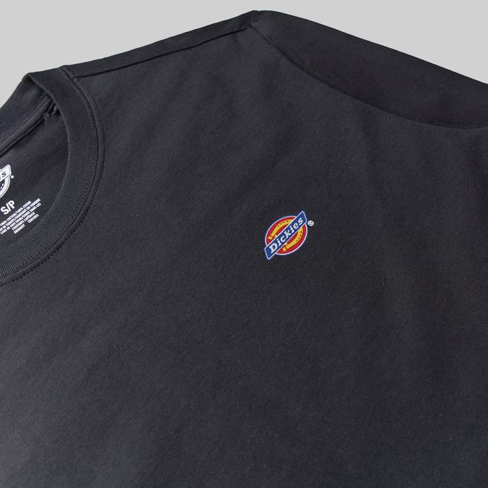 Лонгслив мужской Dickies Mapleton Tee артикул:DK0A4Y4RBLK1 - купить в магазине Дайс