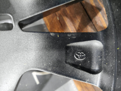 Диск литой R20 Toyota Land Cruiser 200 Б/У Оригинал 42611WQ060