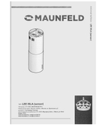 Кухонная вытяжка MAUNFELD Lee Isla (sensor) 39 нержавеющая сталь