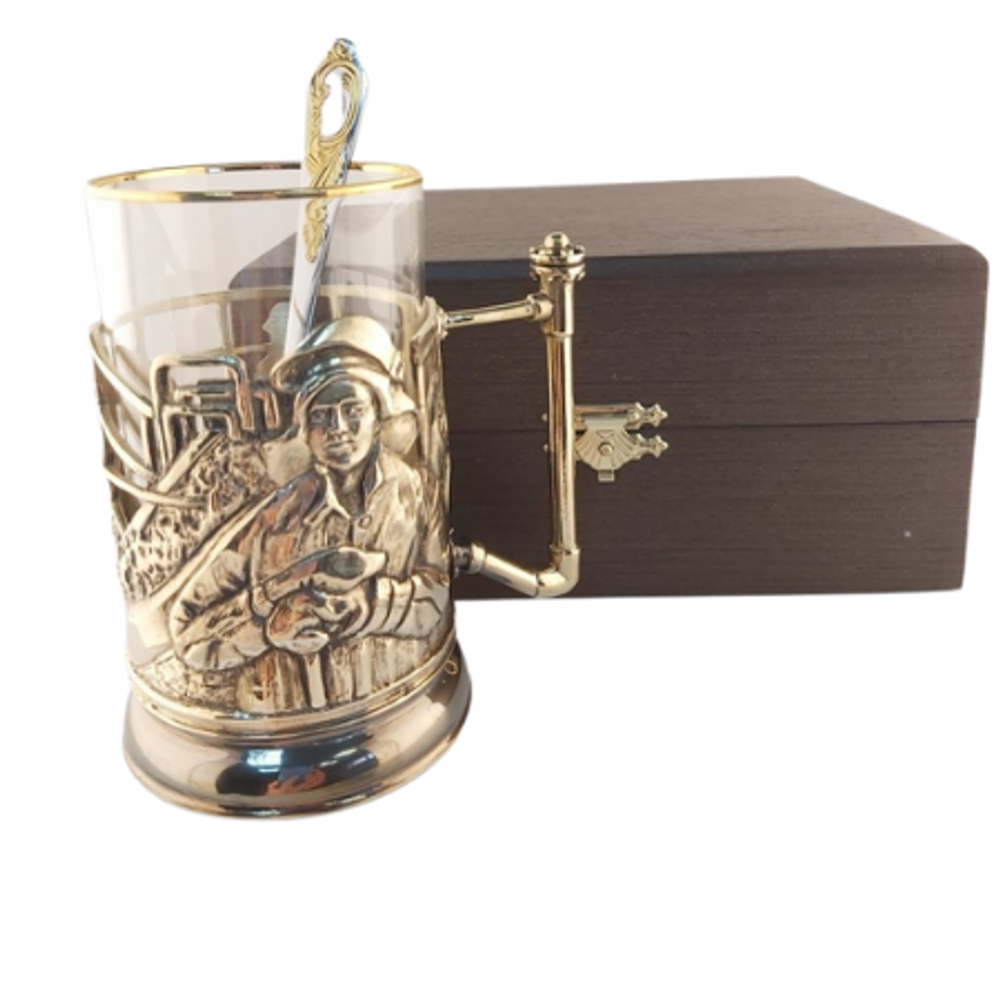 Подстаканник Металлурги