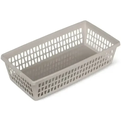 Корзина для хранения Велетта 21х5см коричнево-серая С711КСЕР