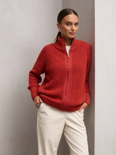 Жакет 2623 рябина TINONA