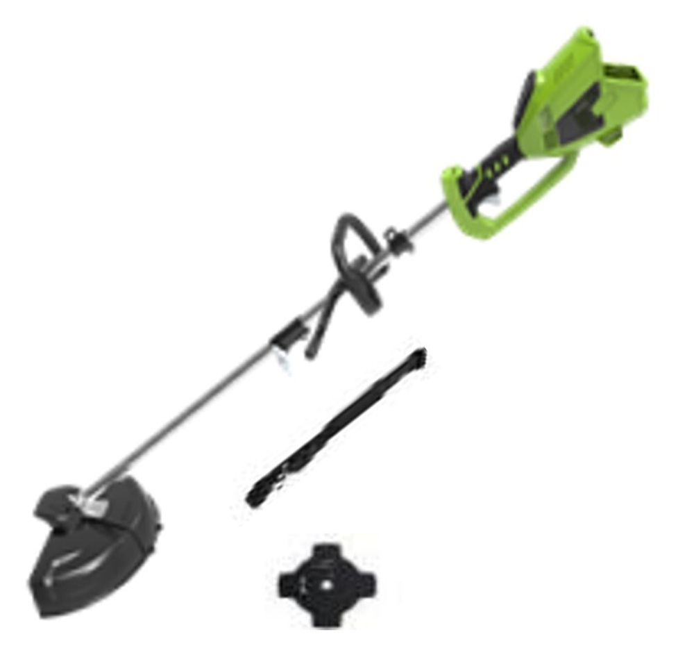 Триммер аккумуляторный Greenworks Арт. 1301507, 40V, 40 см, бесщеточный, без АКБ и ЗУ