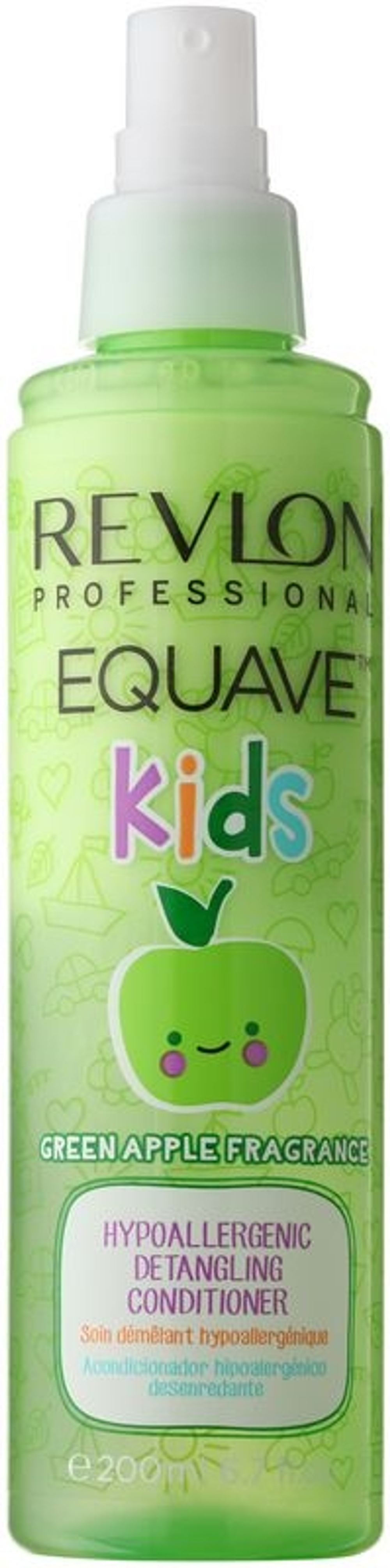 Revlon Professional Equave Kids - Гипоаллергенный кондиционер без смывания для легкого расчесывания волос. от3 lat, 200 ml