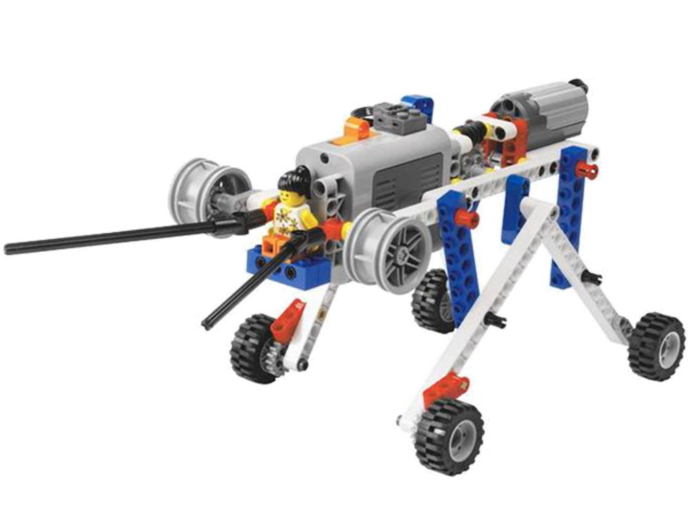 LEGO Education: Набор «Технология и физика» 9686 — Simple & Powered Machines Set — Лего Образование