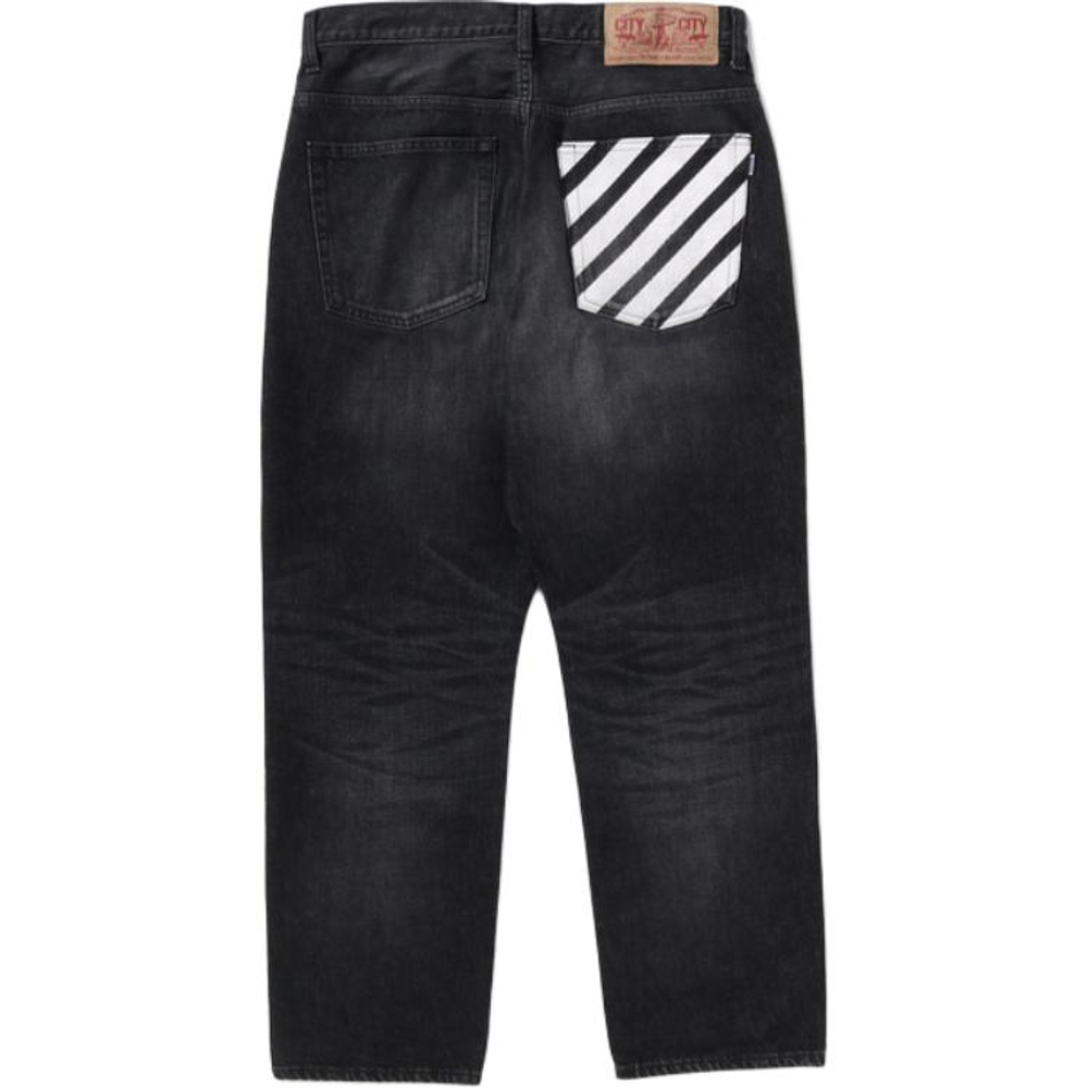 A Bathing Ape Bathing Ape Jeans Cotton