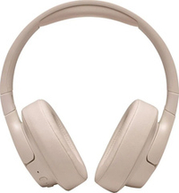 Беспроводные наушники JBL Tune 760NC Beige с шумоподавлением