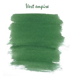 Картриджи для ручки Herbin Vert empire темно-зеленые 6 шт (20139T) 1