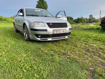 Накладка переднего бампера ABT для VW Passat B5