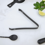 Набор бармена Black, 11 предметов на подставке, цвет чёрный