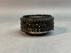 Nikon EM + Nikon 50mm f/1.8