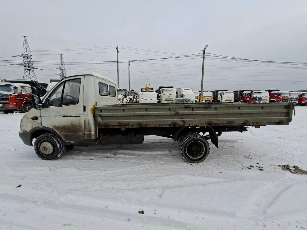 GAZ GAZELLE BUSINESS Бортовой (Евроборт) 330252 (Евроборт, Бензин/Газ, 2,7 л, 107 л.с.)