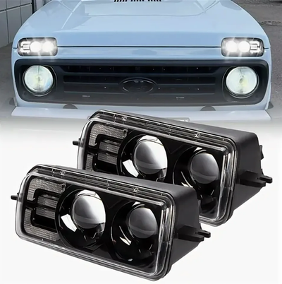 Надфарник Нива линзованный 4x4