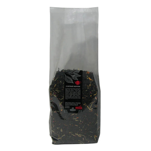 Черный ароматизированный чай Солнечный энергетик Конунг 500г