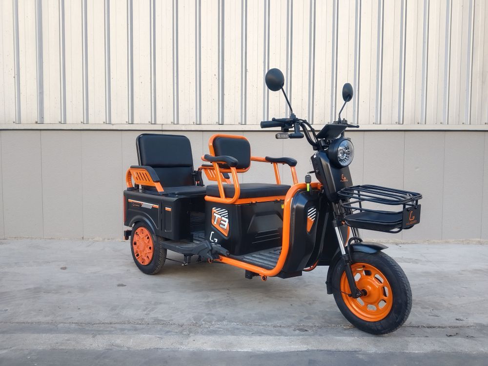 Электроскутер KUGOO T3 500W (60V/21Ah) фото №2