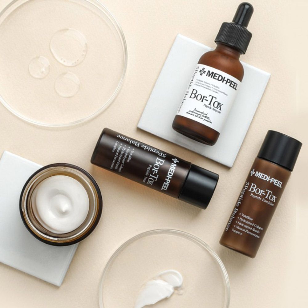 MEDI-PEEL Антивозрастной пептидный тонер для лица с эффектом ботокса Bor-Tox Peptide Toner 180 мл.