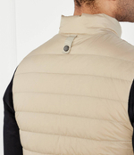 Пуховая безрукавка Moose Knuckles - бежевый(M15MV456)