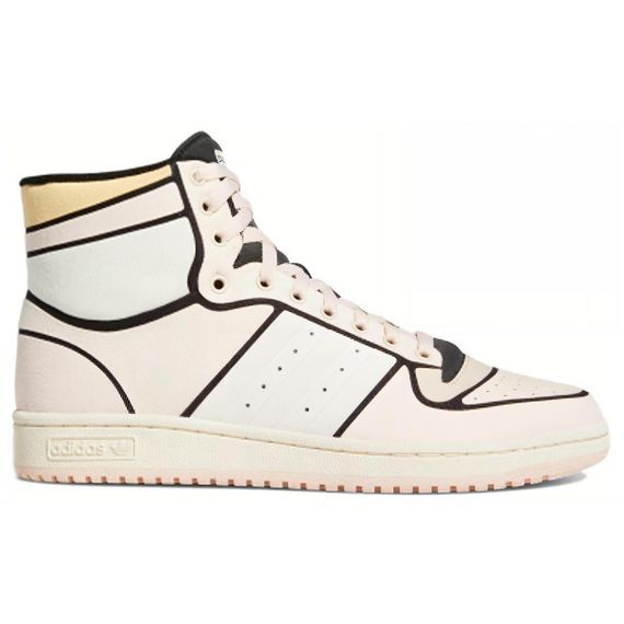 adidas originals Top ten Винтажные баскетбольные кроссовки Высокие Топ Унисекс