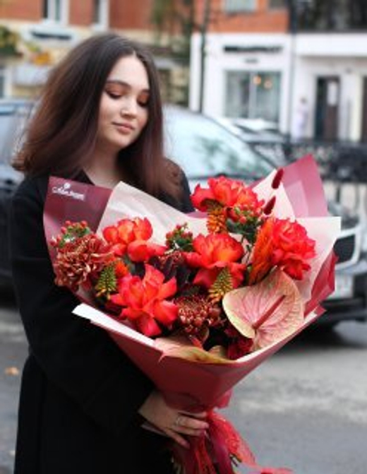 Букет "Яркая осень"