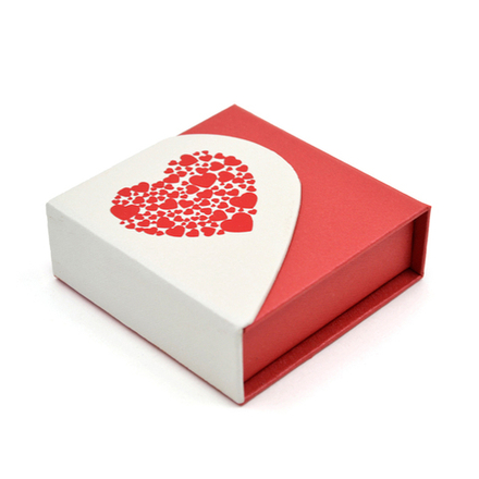 Футляр картонный, серия "АМУР", 80х80х30 мм