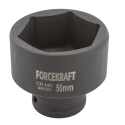 Головка ударная 3/4'', 50мм (6гр) FORCEKRAFT FK-46550
