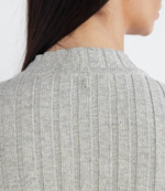 Свитер Patrizia Pepe - серый(8K0140 K122)