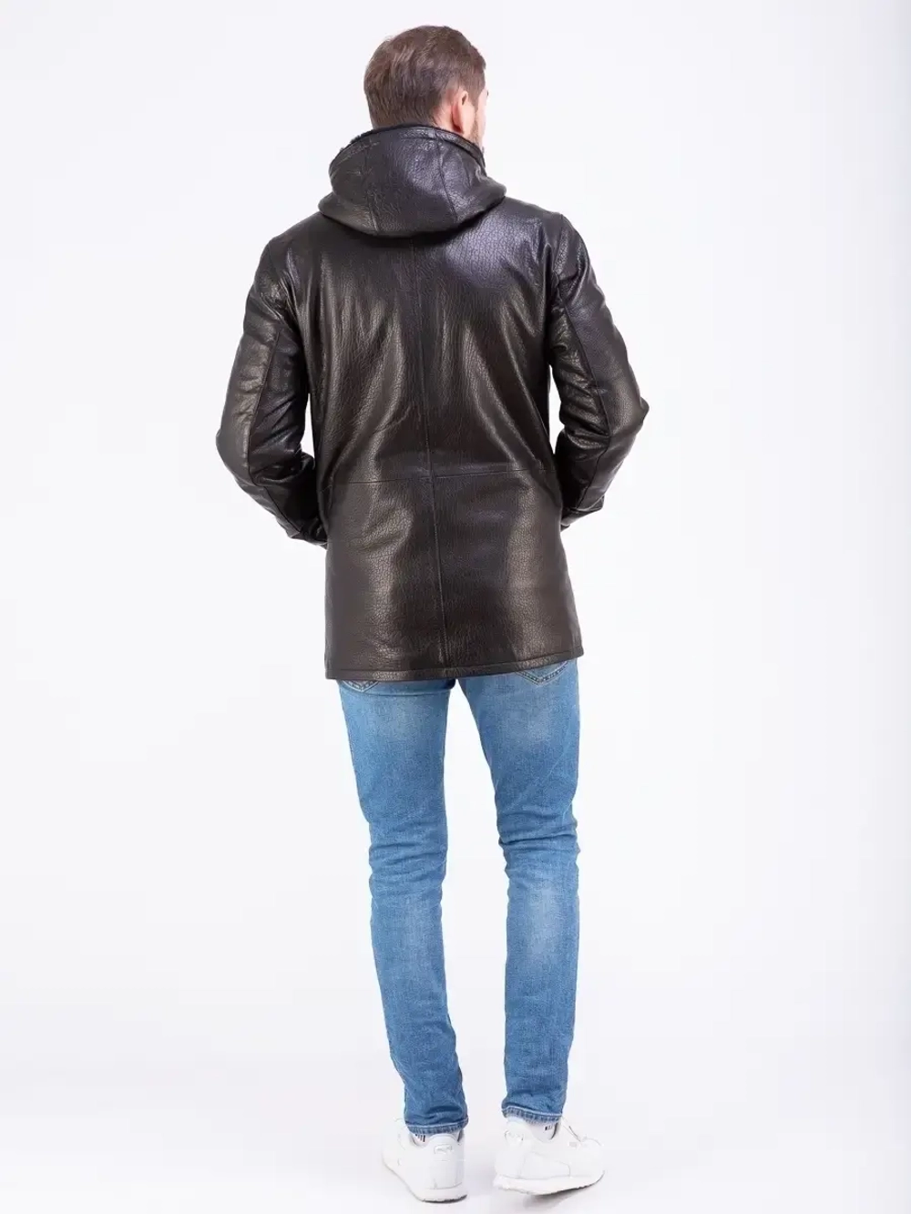 Дубленка мужская натуральная Турция