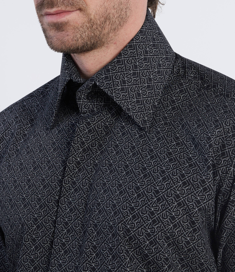 рубашка Karl Lagerfeld - черный(605008 524685)
