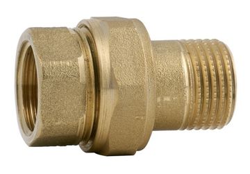 Соединитель прямой Itap 151 3/4" американка латунный плоское уплотнение