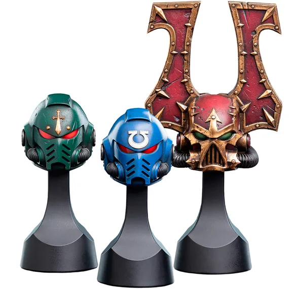 Статуэтка Weta Workshop Warhammer 40K Ultramarines Miniature Helmet