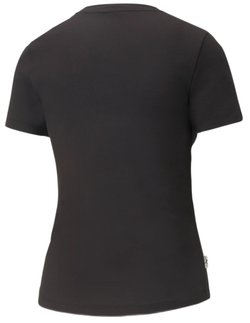Женская теннисная футболка Puma Infuse Slim Tee - puma black