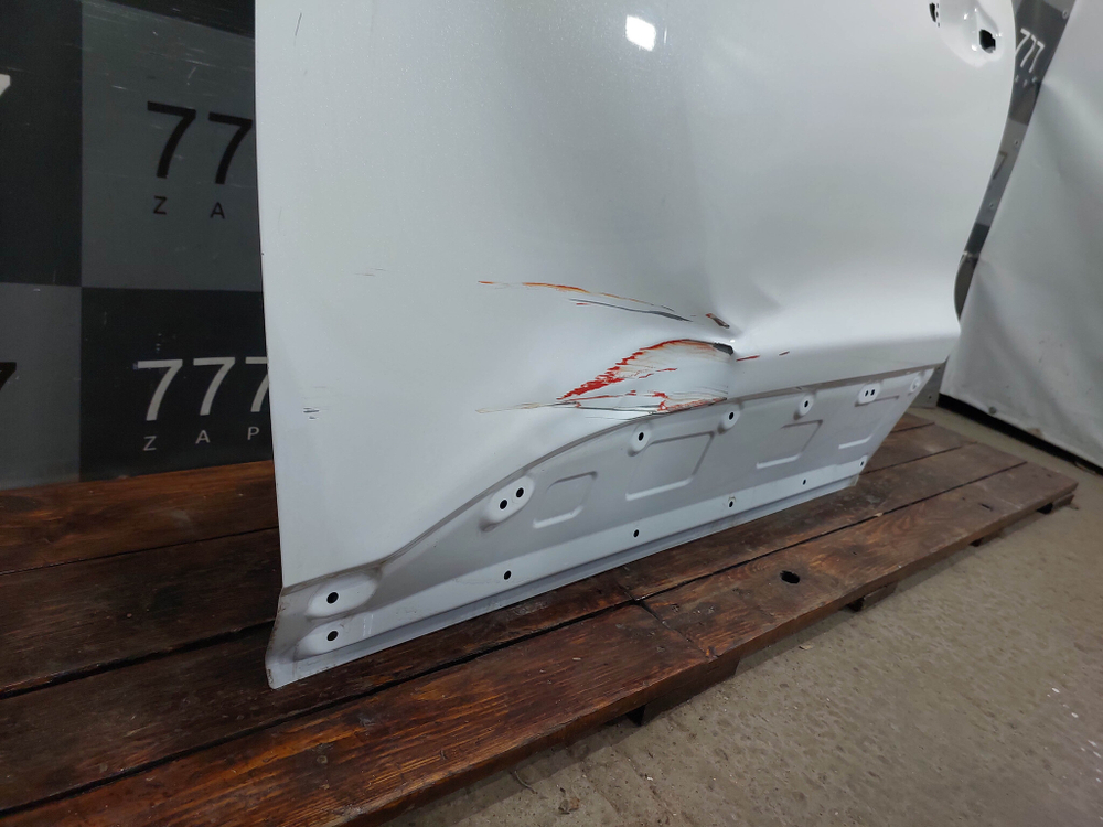 Дверь передняя левая Chery Tiggo 4 Pro 20-нв Б/У Оригинал J686101010DY