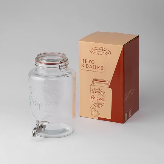 Диспенсер для напитков maison jar, 5 л
