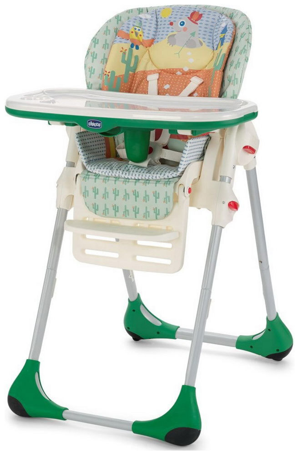 Стульчик для кормления Chicco Polly 2 в 1 напрокат